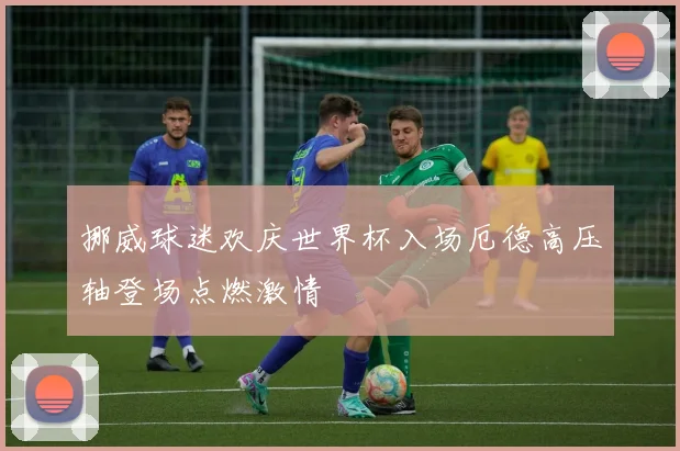 挪威球迷欢庆世界杯入场厄德高压轴登场点燃激情