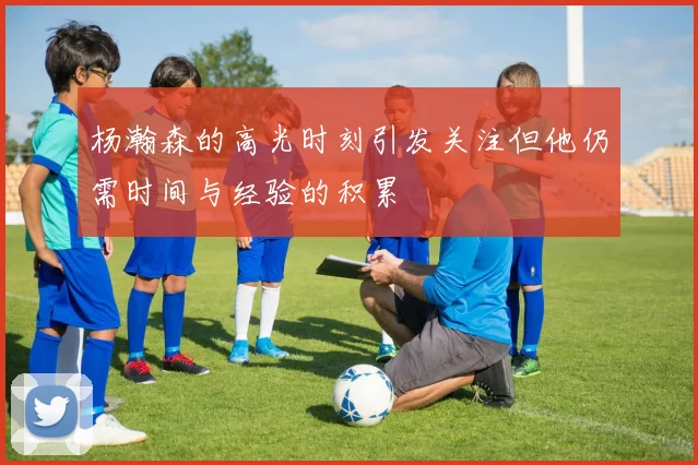 杨瀚森的高光时刻引发关注但他仍需时间与经验的积累